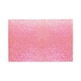 thumbnail image 2 of Rocae Sparkly Glitter Printed Heat Resistant Place Mats,Classic Hemstitch Cloth Fabric Placemats Imitation Linen Place Mat Table Mats 18x12 inch, 2 of 9
