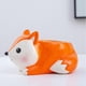 thumbnail image 4 of Maceta de cerámica con forma de animal para jardín, adorable, con drenaje, 4 of 7