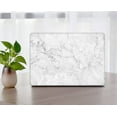 thumbnail image 4 of Hard Case Shell Cover Compatible with 2022 2021 2020 2019 2018 Released MacBook Air 13" with & Model: A1932&A2179&A2337 m1 Marble 28_2 Cable Tie, 4 of 5