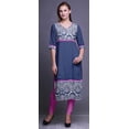 thumbnail image 2 of Bimba Straight Tunic Dresses For Women Printed Kurti Summer Wear Kurta, 2 of 4
