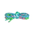 thumbnail image 2 of INSPIRE CHIC Leopard Shoelaces Multicolor Tie Dye Gradient Shoelace Flat Shoe Strings for Sports Sneakers 2 Pairs Dark Green 160cm/63.0", 2 of 5