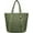 D Green, variant on Straw Beach Bags for Women Woven Beach Tote Bag Casual Boho Large Shoulder Handbags Purse for Vacation Holiday