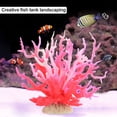 thumbnail image 4 of Plantas de acuario, pecera decorativa de coral artificial de 2 piezas., 4 of 5