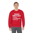 thumbnail image 5 of French Horn Sweatshirt, Gifts, Sweater Shirt, 5 of 9