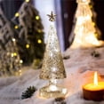 thumbnail image 1 of Christmas Tree Night Lights,LED Christmas Tree Lights,Acryli Light Up Tree,Lighted Christmas Table Decorations,Led Christmas Tree Lights,Christmas Glass Ambience Lights Decorations Christmas Props, 1 of 6