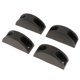 thumbnail image 1 of 4 Uds. Maleta inferior Stud pies pie pie para equipaje/bolsa duradero y estable, 1 of 7