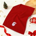 thumbnail image 6 of Christmas Hand Towels, Cotton Dish Washcloth for Kitchen, Soft & Embroidered Bath Towel for Bathroom Super Absorbent, Cute Holiday Decoration Set for Home, 6 of 6