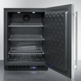 thumbnail image 4 of 24" Wide Outdoor All-Freezer, Black Cabinet, 4 of 4