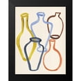 thumbnail image 2 of Warren, Annie 19x24 Black Modern Framed Museum Art Print Titled - Le Vase I, 2 of 5