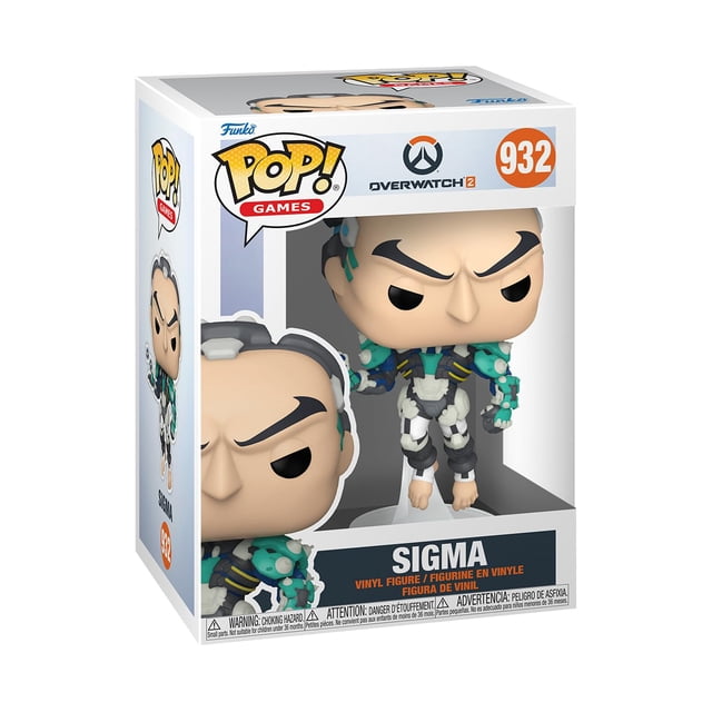 Figura de acción Funko Pop! Juegos Overwatch 2 Sigma