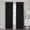 Black, variant on Sheetsnthings Ava 108-Inch Wide-by-84-Inch Long, Set of 2, Triple Weave-Blackout Curtains with Tie Backs, Turquoise