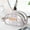 Gray#3, variant on Clear Waterproof Beach Bag | Dry and Wet Separation Organizer | Durable PVC | 21 x 12 x 10 cm | Lightweight | Multiple Colors | Travel Pool Swim Gym Tote | 1 Piece