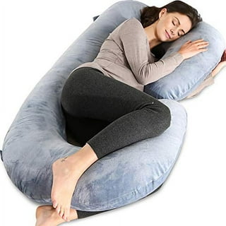 Chilling Home Pregnancy Pillow, Full Body Maternity Pillow for Pregnant  Women, 63 inch Comfort U Shaped Pillow with Removable Washable Cover  Cooling