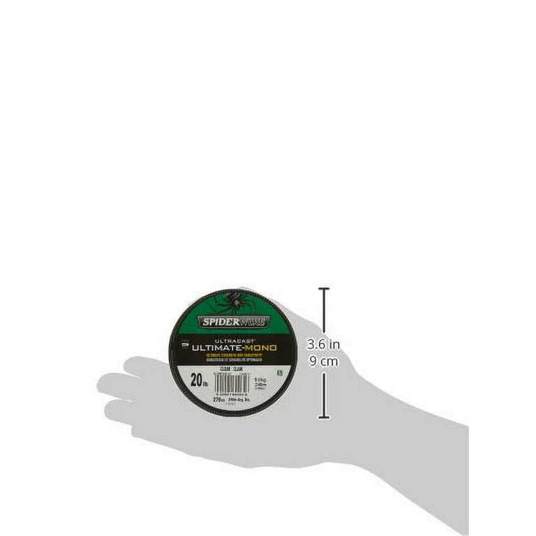Spiderwire UltraCast® Ultimate Mono Monofilament Fishing Line 20lb