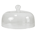 thumbnail image 1 of High Borosilicate Glass Microwave Splatter Cover for Food, Non- Plastic-Free Microwave Lid (10 Inch), 1 of 6