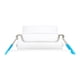 thumbnail image 3 of Estevez luminario LED empotrable SWING LED, 5.5W, 6500K luz fría, blanco, 3 of 5