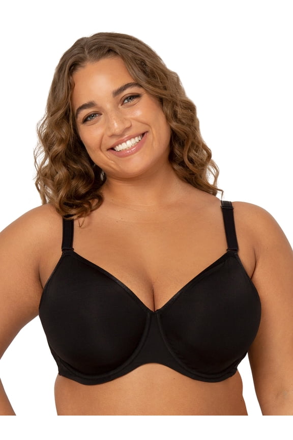 Fit for Me by Fruit of the Loom Women's Unlined Underwire Bra, Style FT967, Sizes 38D to 42H