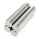 thumbnail image 2 of Imán, Imán De Neodimio De 10x2 Mm Magnetismo Fuerte Resistencia A La Oxidación 50 Piezas Redondo Para Gabinete, 2 of 8