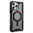 thumbnail image 4 of UAG Plasma XTE MagSafe Rugged Case Black/Orange for iPhone 16 Pro Max, 4 of 5
