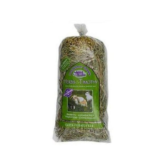 Sweet Meadow Farm 688414 20 oz Herbs & Timothy Hay Organic Small Pet Food - 6 Count