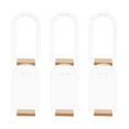 thumbnail image 3 of Soporte de exhibición de pendientes acrílico, escaparate Vertical elegante desmontable transparente, organizador de pendientes para encimera de tienda, 3 of 9