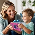 thumbnail image 3 of Auriculares Bluetooth para niños, plegables, para uso escolar o de viaje, color azul, 3 of 5
