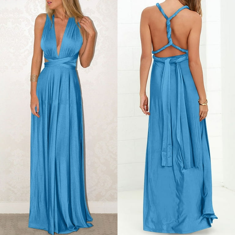 Cavosen Sequin Homecoming Dresses V Neck Sleeveless Maxi Evening Gowns  Sequins Tassel Ball Dress Elegant Vintage Wedding Guest Cocktail Party Dress  - Walmart.com