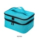 thumbnail image 2 of Sonducket Bolsa de almacenamiento para esmalte de uñas, ampliamente utilizada, hecha con poliéster, bolsa organizadora de esmalte de uñas Envolturas para manijas de equipaje cielo azul, 2 of 6
