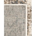thumbnail image 7 of Unique Loom Tuareg Collection Area Rug - Sand Dune (8' Square Cream/Beige), 7 of 7