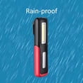 thumbnail image 5 of COB LED Magnetic Work Light with USB Rechargeable,Portable Task Inspection Trouble Lights Lamp is Small and Reliable and Super Bright,for Truck Car Repair Workshop Garage Household Emergency(Red), 5 of 5
