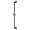 thumbnail image 1 of 24 Inch Wall Mount Shower Slide Bar With Pin - Oil Rubbed Bronze Finish, 1 of 1