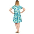 thumbnail image 2 of Larky Lark Womens Easy Fit Dress In Whimsical Daisy, 2 of 4