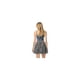 thumbnail image 2 of Falda plisada de patinadora de leopardo Aeropostale para Mujer negro mediano, 2 of 3