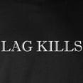 thumbnail image 3 of CafePress - Lag Kills Long Sleeve Dark T Shirt - Long Sleeve Dark T-Shirt, 3 of 4