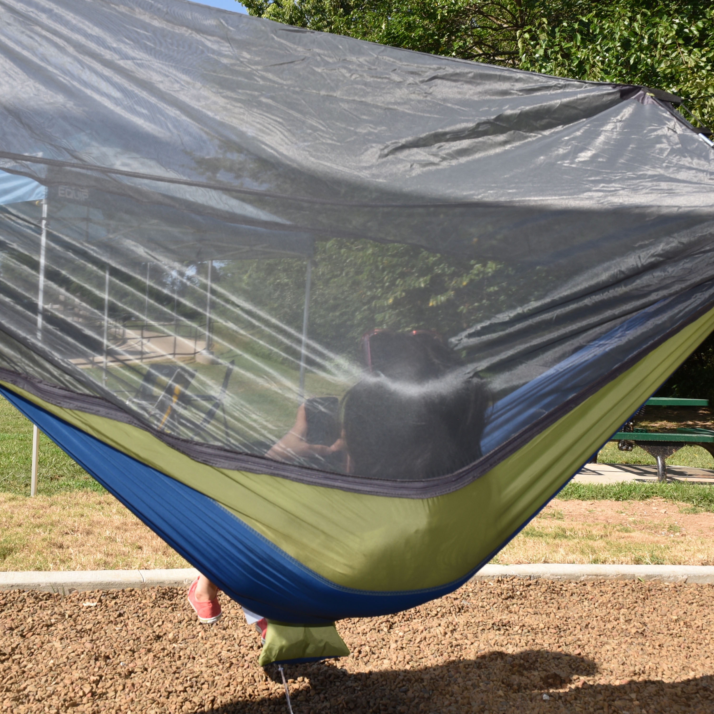 Equip One Person Mosquito Hammock 