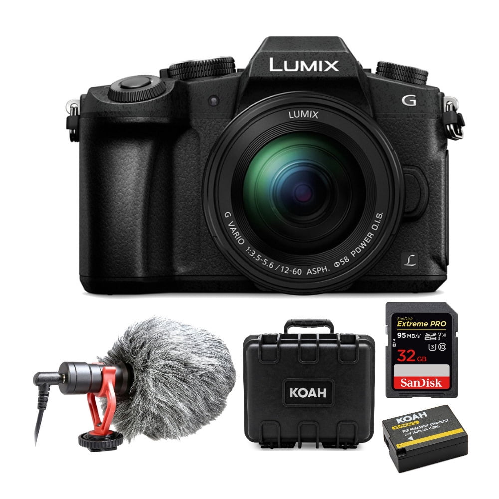 Panasonic LUMIX G85 4K Mirrorless Camera with 1260mm Lens and