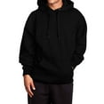 thumbnail image 3 of NE PEOPLE Mens Basic Long Sleeve Kangaroo Pockets Hoodie Sweatshirts Top, 3 of 5