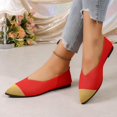 thumbnail image 2 of Versatile Womens Casual Sneakers Sleek Pointed Toe Everyday Comfort All Day Wear Lightweight On Flat Shoes, 2 of 7