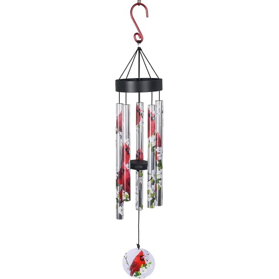 Spoontiques 14108 Cardinal Garden and Outdoor Wind Chime