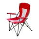 thumbnail image 2 of Silla de campamento portátil silla de campamento plegable de tela de Oxford silla de campamento de pesca al aire libre estante de Copa picnic rojo, 2 of 10