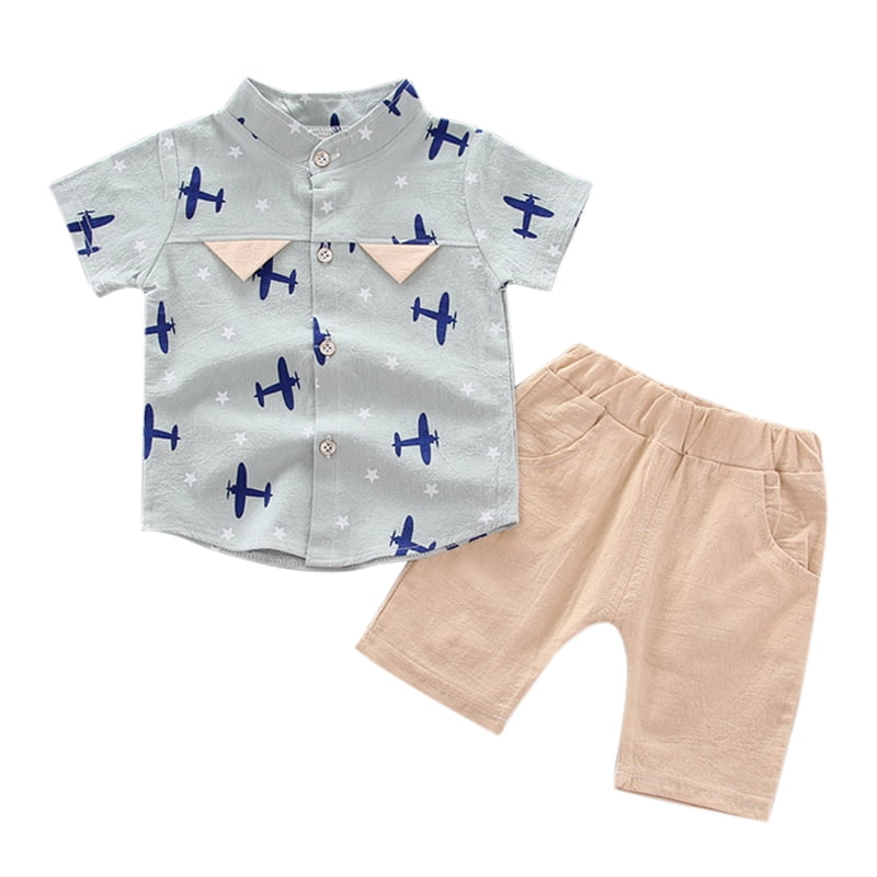 walmart baby boy summer clothes