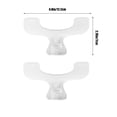 thumbnail image 3 of PEONAVET Book Clip 2 Packs Of Baogaitou Book Clip Transparent Practical Note Clip Student Fixed Book Clip Arcs Does Not Block The Middle Of The Words, 3 of 6