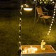 thumbnail image 1 of Linternas de camping de 10M IPX4 Cadena de luz LED impermeable para fiestas de bodas en el patio FLhrweasw Nuevo, 1 of 9