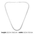 thumbnail image 3 of Tennis Necklaces Simple Neck Chain Clavicle Chain Neck Jewelry for Women, 3 of 8