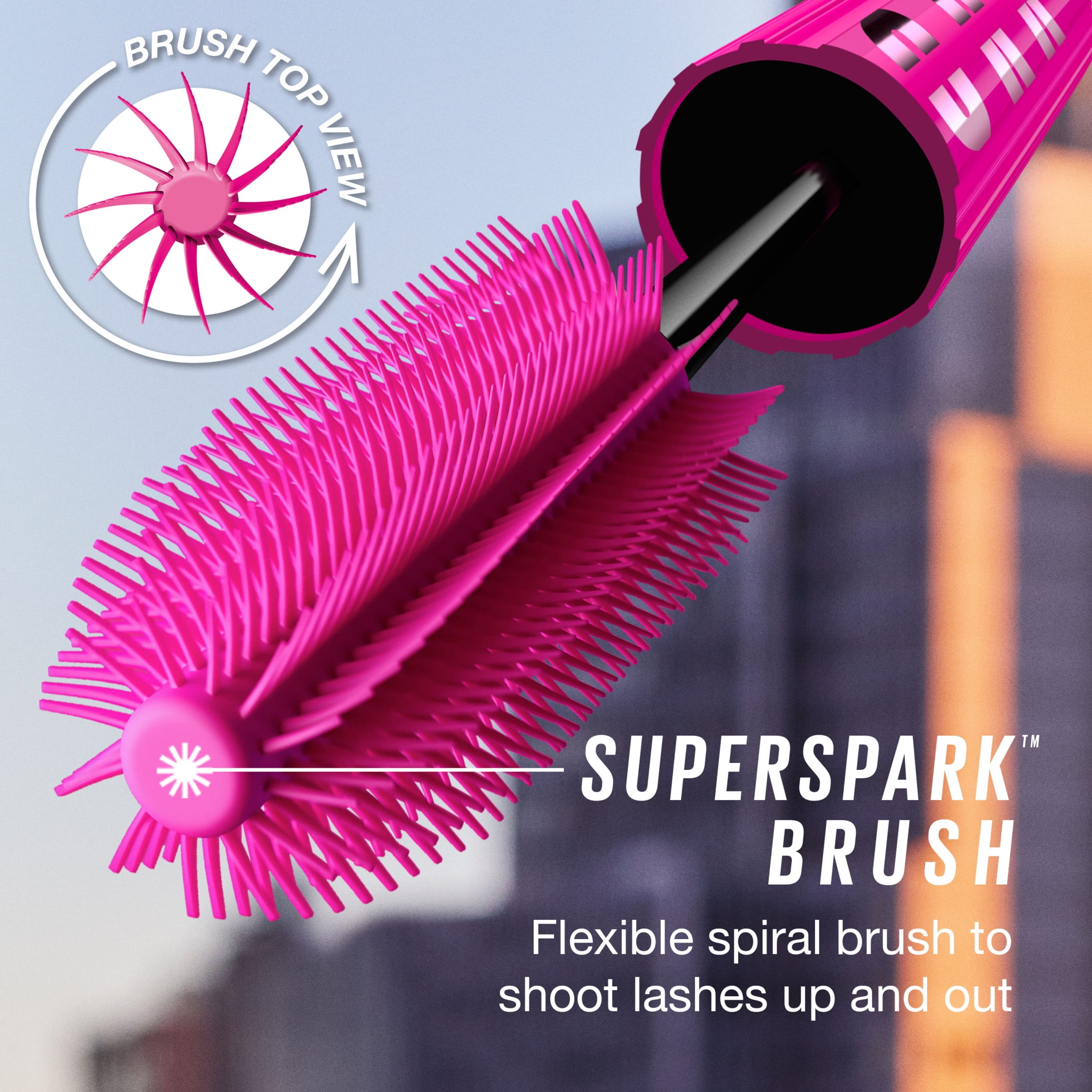Maybelline Lash Sensational Firework Washable Mascara, Black photo 4