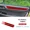 Red Carbon, variant on Real Soft Carbon Fiber For Subaru Legacy 2015 2016 2017 2018 2019 LHD RHD Car Front Door Panel Sticker Docor Trim Accessories.