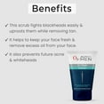 thumbnail image 3 of O3+ ALPHA MEN Acno D-TAN Scrub With Hyaluronic & Mint 50g - Detan, 3 of 4