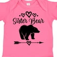thumbnail image 4 of Inktastic Sister Bear Native Arrow Girls Baby Bodysuit, 4 of 5