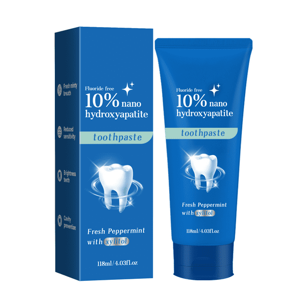 Pisexur Belleza Maquillaje Pasta dental de menta para eliminar manchas, blanquear y refrescar el aliento (118 g) para el cuidado bucalpara mujeres y hombres
