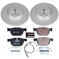 thumbnail image 2 of Power Stop Front Euro-Stop ECE-R90 Certified Brake Pad and Rotor Kit ESK6061 Fits 2017 BMW X5, 2 of 3